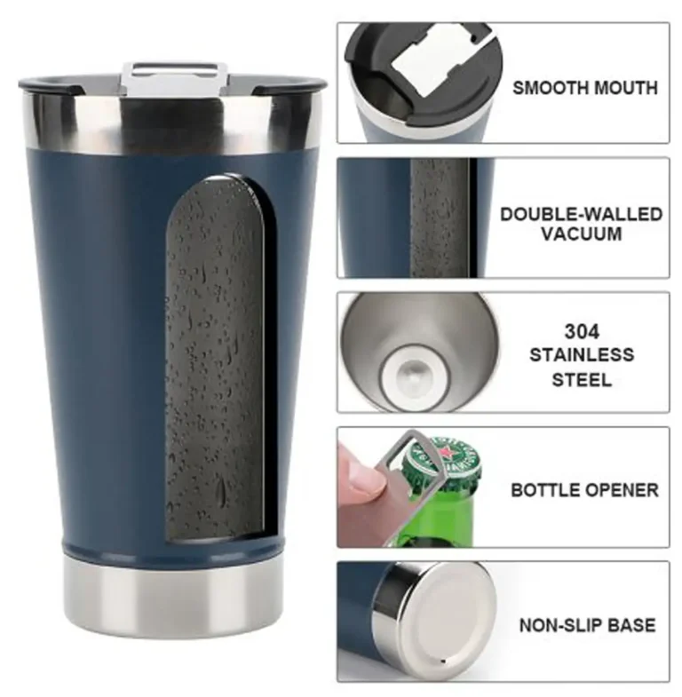 Insulated Water Bottles - UNITED BLUERISE Edition - ORG