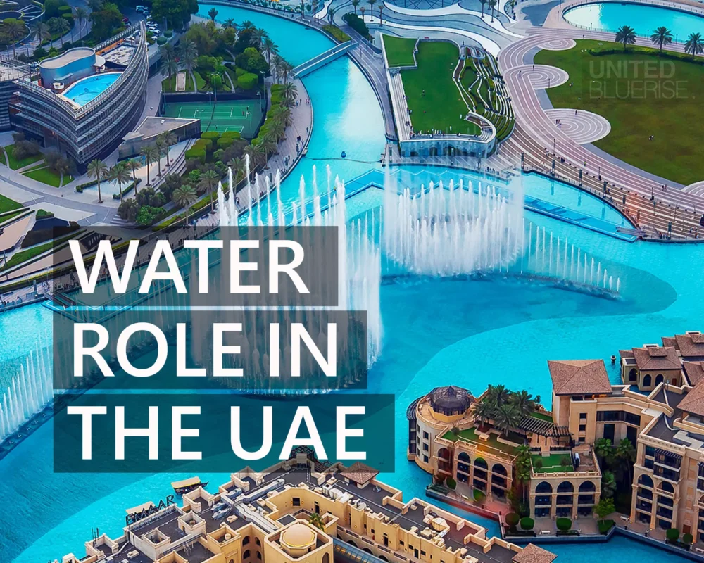 Water Role in UAE