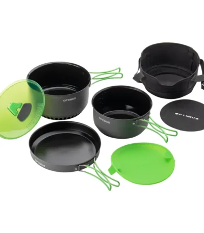 Optimus Terra Camp 4 Pot Set