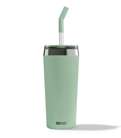 Travel Mug Helia Milky Green 0.6 L