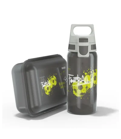 VIVA Junior Set Lunchbox Football Tag