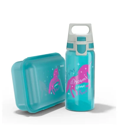 VIVA Junior Set Lunchbox Unicorn