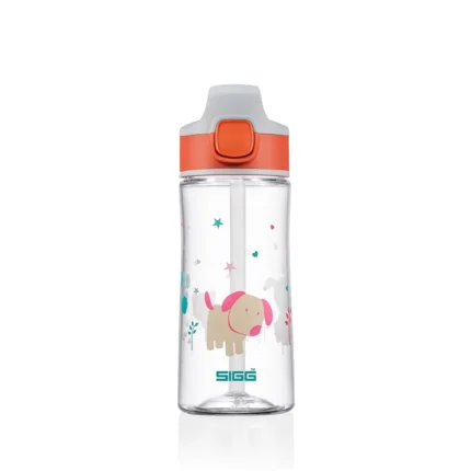 Kids Water Bottle Miracle Puppy Friend 0.45 L