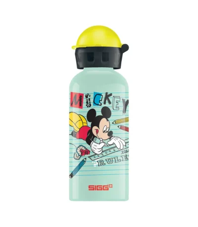 Kids Water Bottle Mickey School 0.4 L