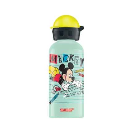 Kids Water Bottle Mickey School 0.4 L