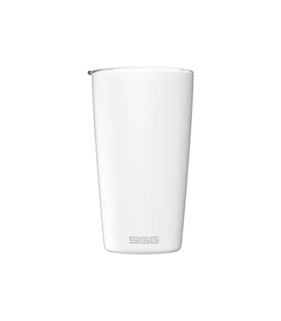 Travel Mug NESO Pure Ceram White 0.4 L