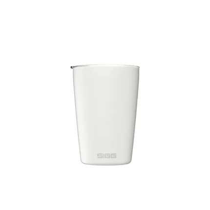 Travel Mug NESO Pure Ceram White 0.3 L