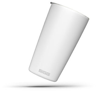 Travel Mug NESO Pure Ceram White 0.4 L