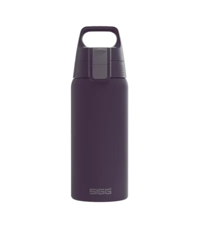 Water Bottle Shield Therm ONE Nocturne Dark Lila 0.5 L