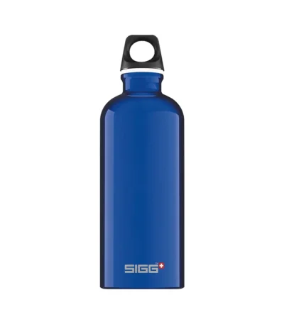 Water Bottle Traveller Dark Blue 0.6 L