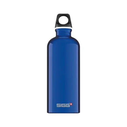 Water Bottle Traveller Dark Blue 0.6 L