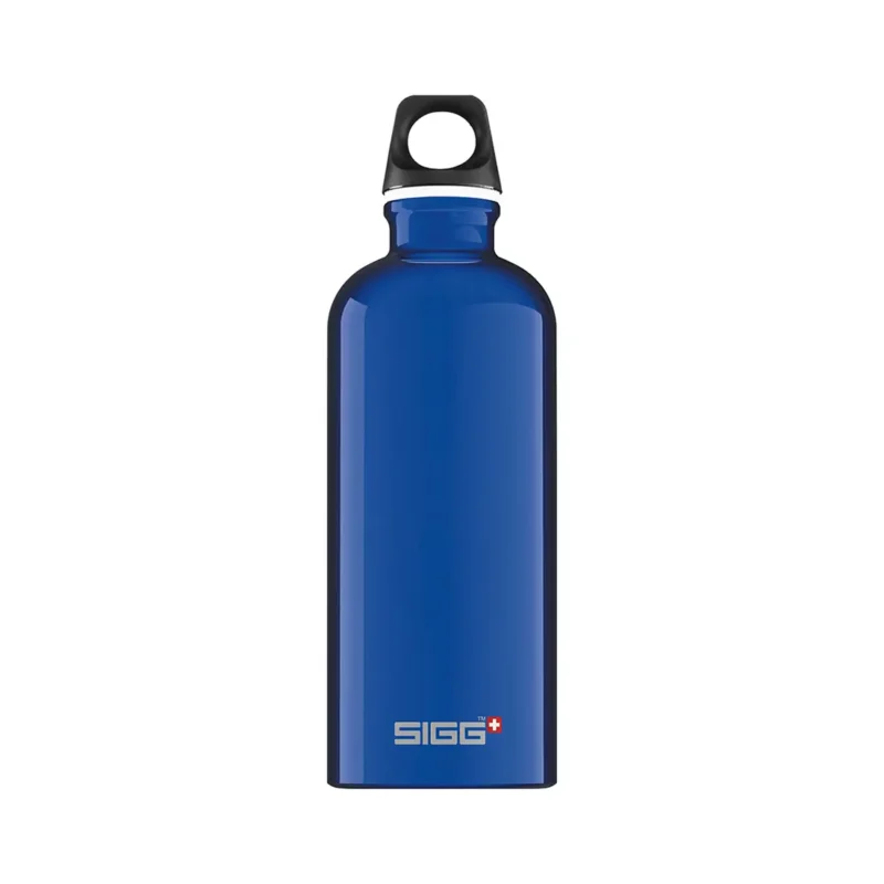 Water Bottle Traveller Dark Blue 0.6 L