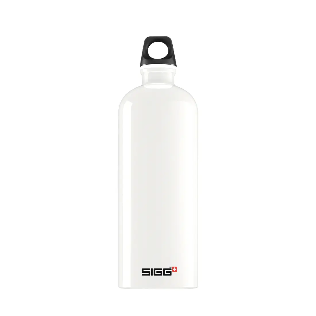 Water Bottle Traveller White 1.0 L