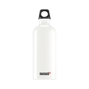 Water Bottle Traveller White 0.6 L