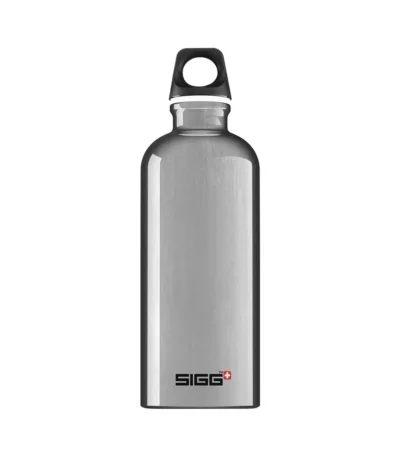 Water Bottle Traveller Alu 0.6 L