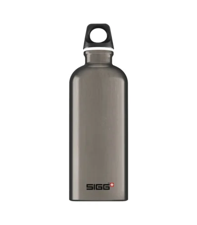 Water Bottle Traveller Smoked Pearl 0.6l