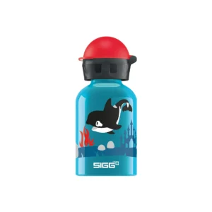 Kids Water Bottle Orca Family 0.3 L