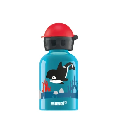 Kids Water Bottle Orca Family 0.3 L