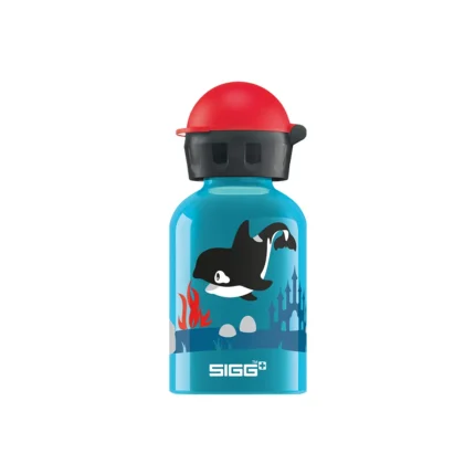 Kids Water Bottle Orca Family 0.3 L