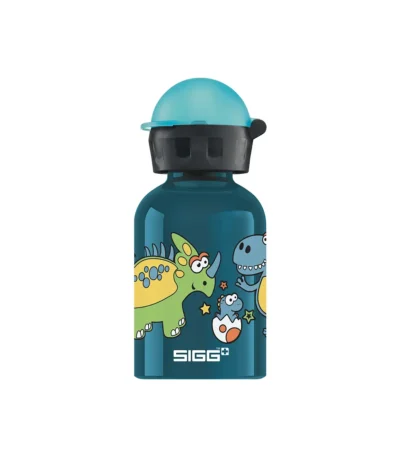 Kids Water Bottle Small Dino 0.3 L