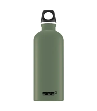 Water Bottle Traveller Leaf Green 1.0 L
