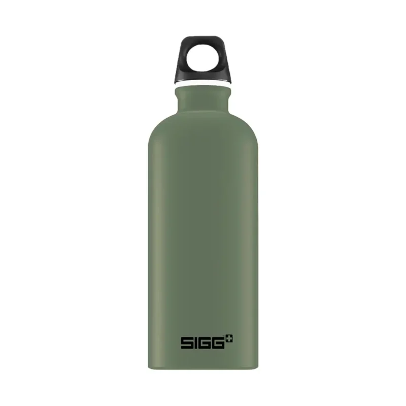 Water Bottle Traveller Leaf Green 1.0 L