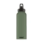 Water Bottle WMB Traveller Green Leaf Touch 1.5 L