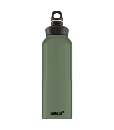 Water Bottle WMB Traveller Green Leaf Touch 1.5 L
