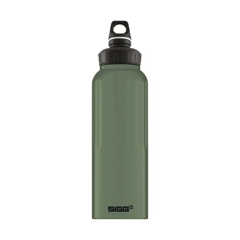 Water Bottle WMB Traveller Green Leaf Touch 1.5 L