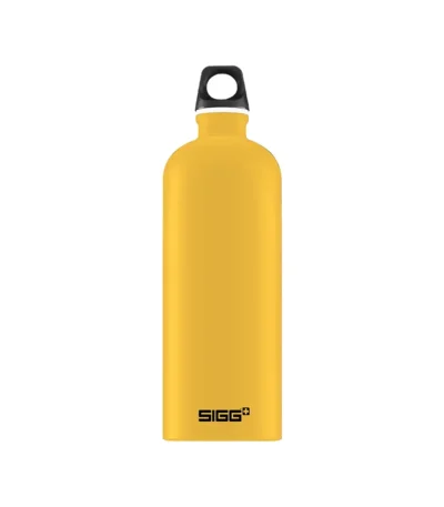 Water Bottle Traveller Mustard Touch