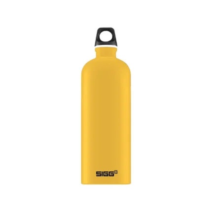 Water Bottle Traveller Mustard Touch