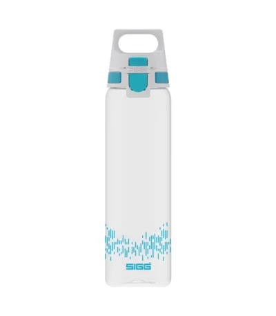 Water Bottle Total Clear ONE MyPlanet Aqua 0.75 L