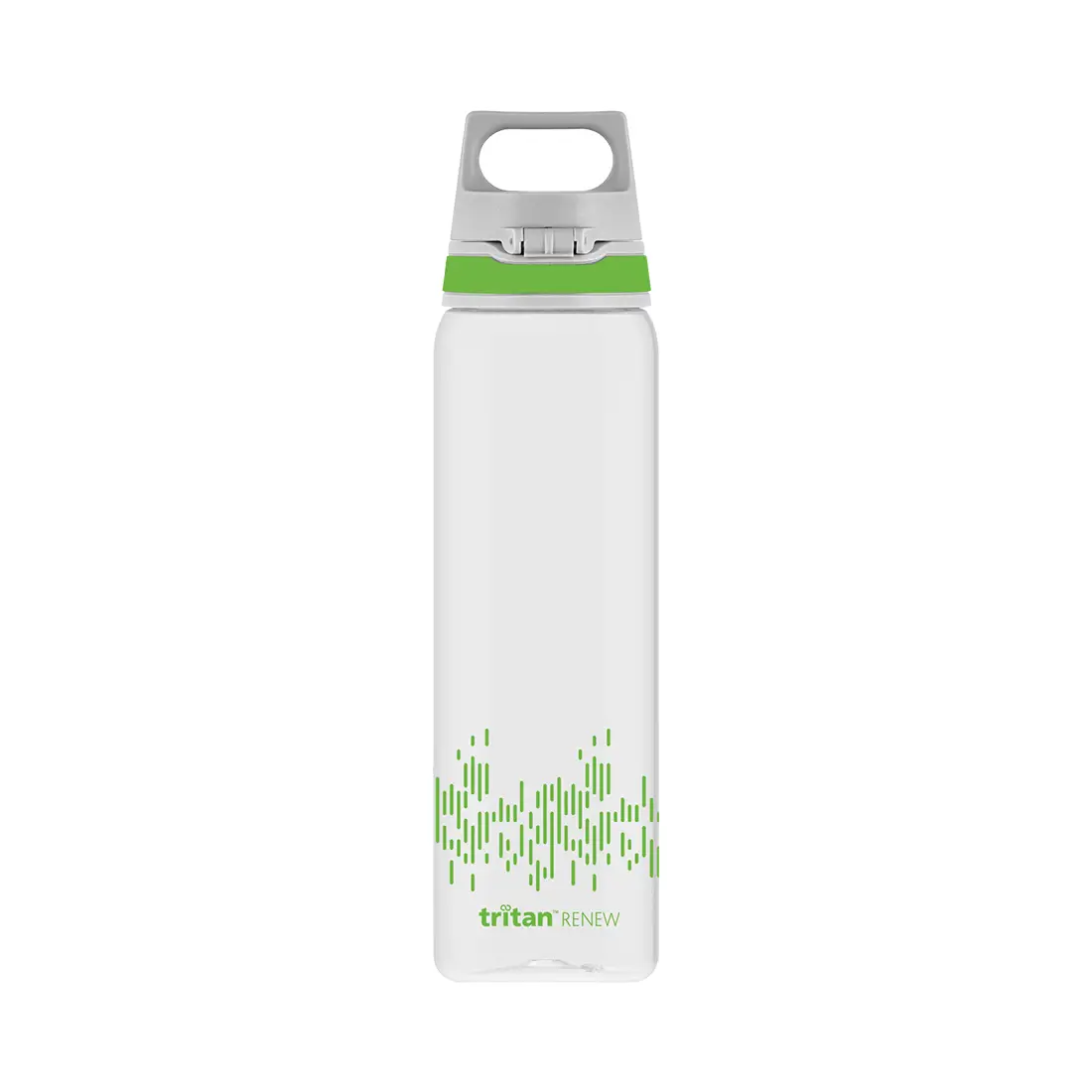 Water Bottle Total Clear ONE MyPlanet Green 0.75 L