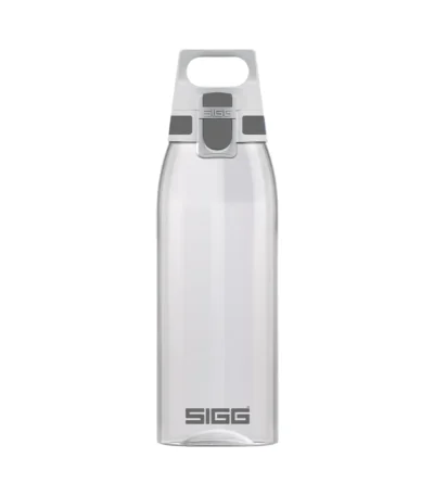 Water Bottle Total Color Transparent 1.0 L