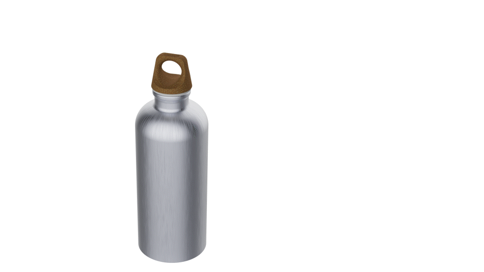 Water Bottle Traveller MyPlanet Friends 0.6 L