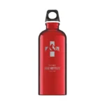 Water Bottle Mountain Red 0.6 L