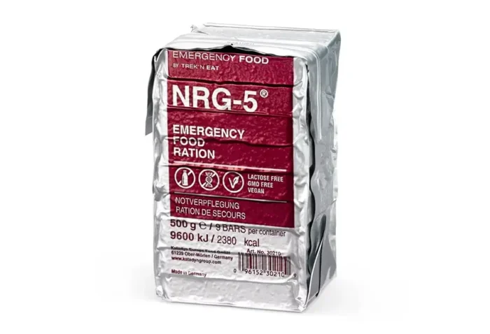 NRG-5 Emergency Food Rations