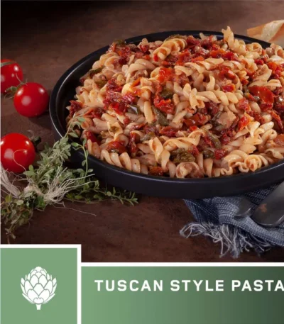 Tuscan Style Pasta Roma